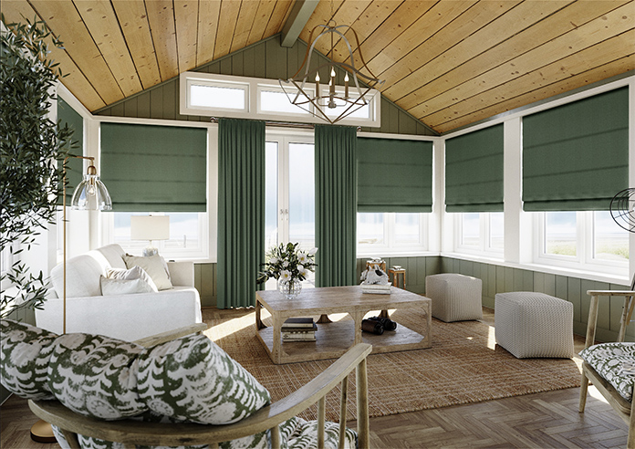 Devonshire, Forest - Roman Blind - Image 7